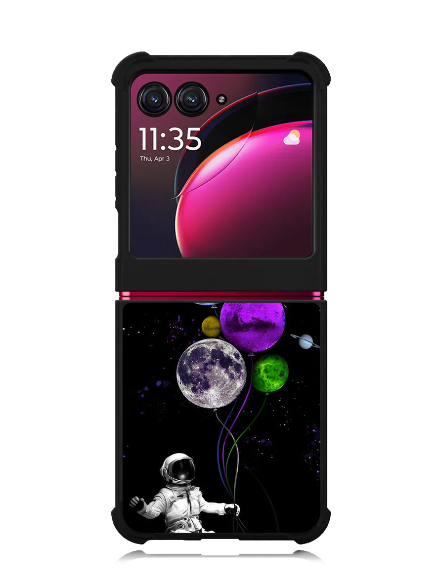 Galaxy Astronaut Motorola Moto Razr Plus 2023 , Moto Razr+ 2023 Case OV11091
