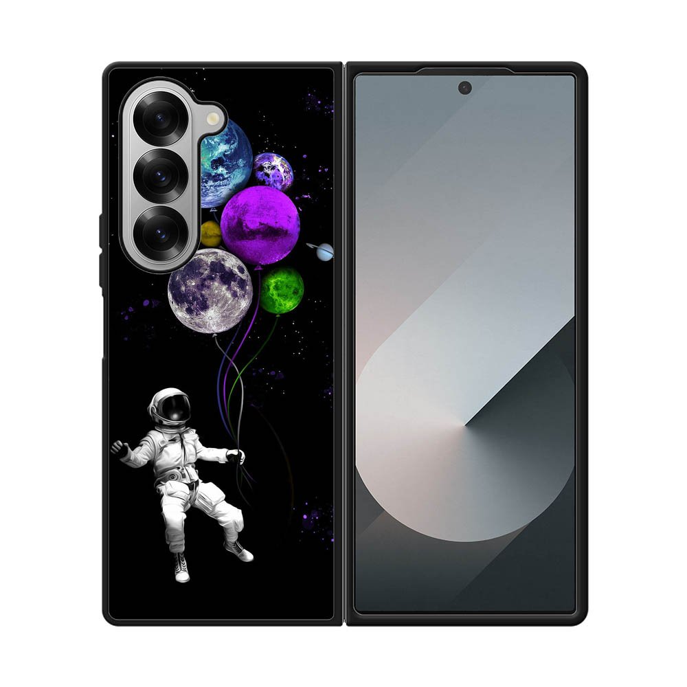Galaxy Astronaut Samsung Galaxy Z Fold 7 5G Case QC11091