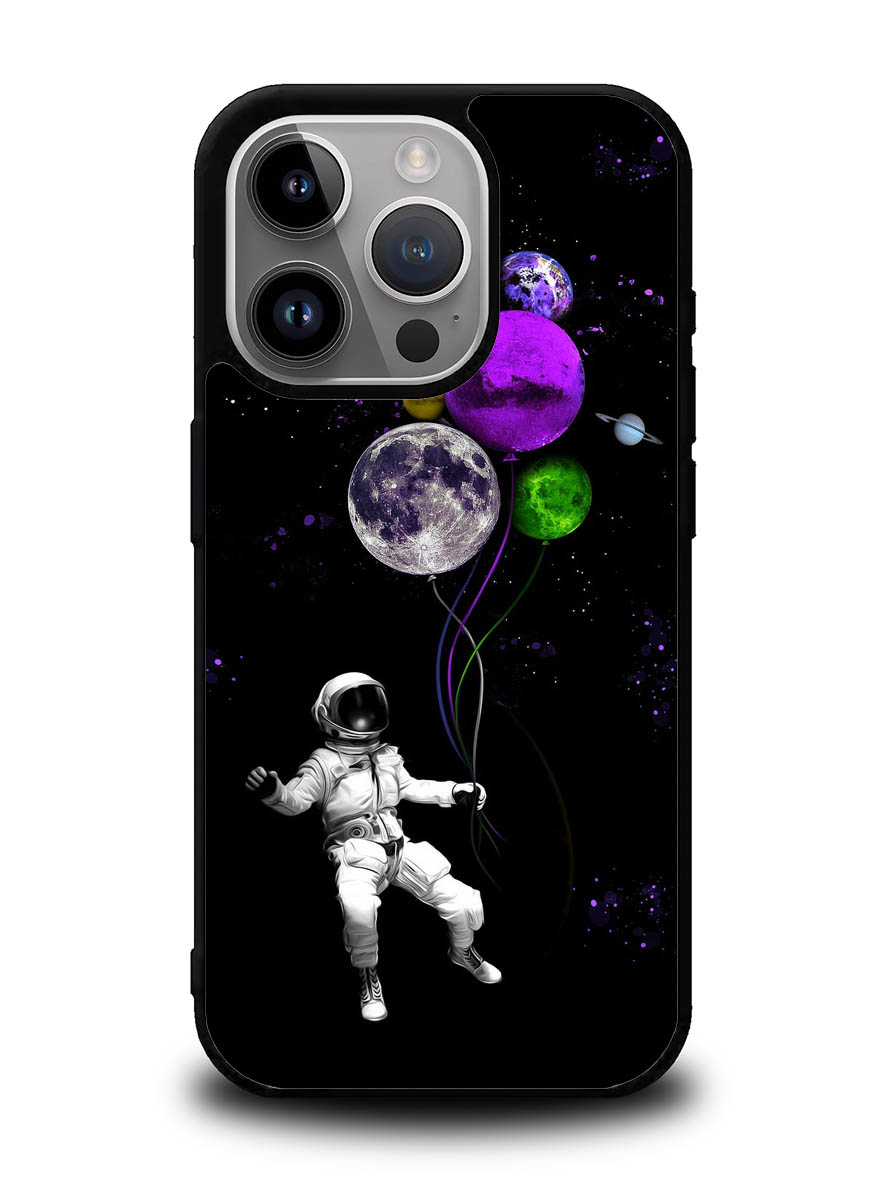 Galaxy Astronaut iPhone 16 Pro Max Case QC11091