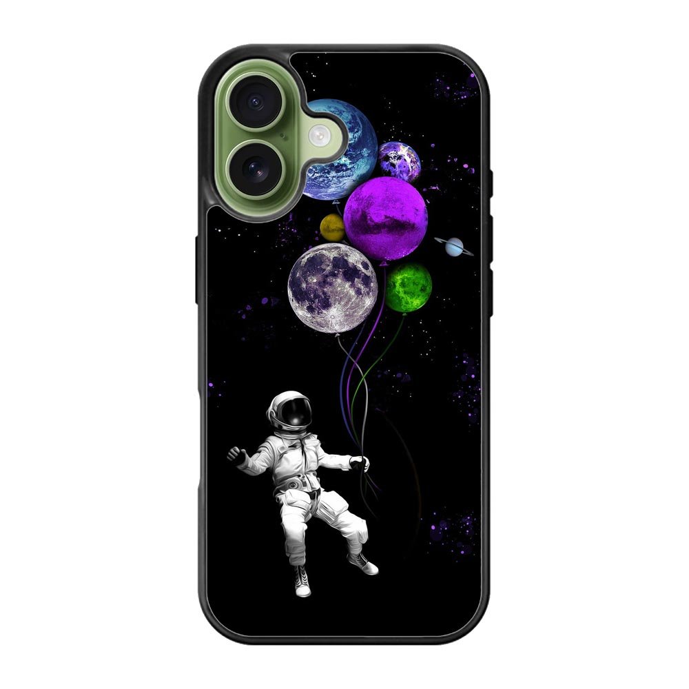 Galaxy Astronaut iPhone 17 Case QC11091