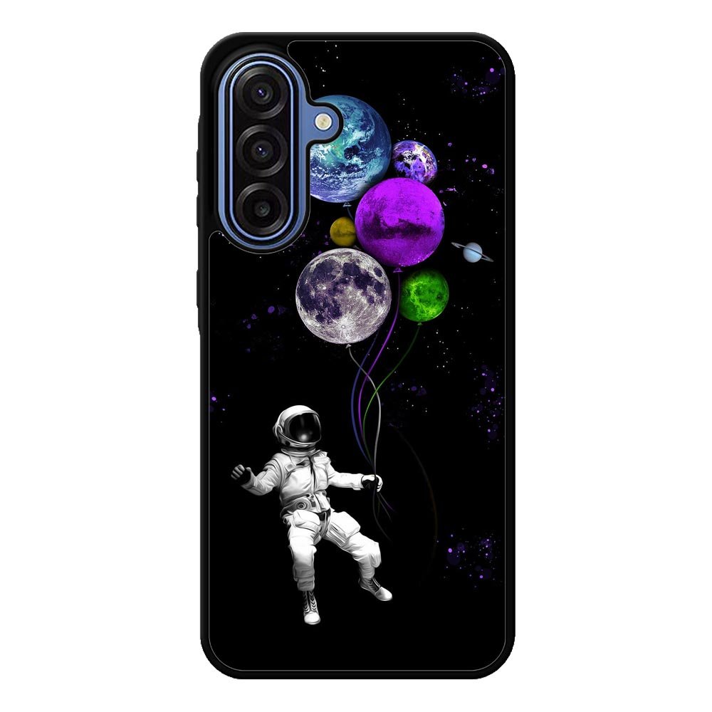 Galaxy Astronaut Samsung Galaxy A17 Case QC11091