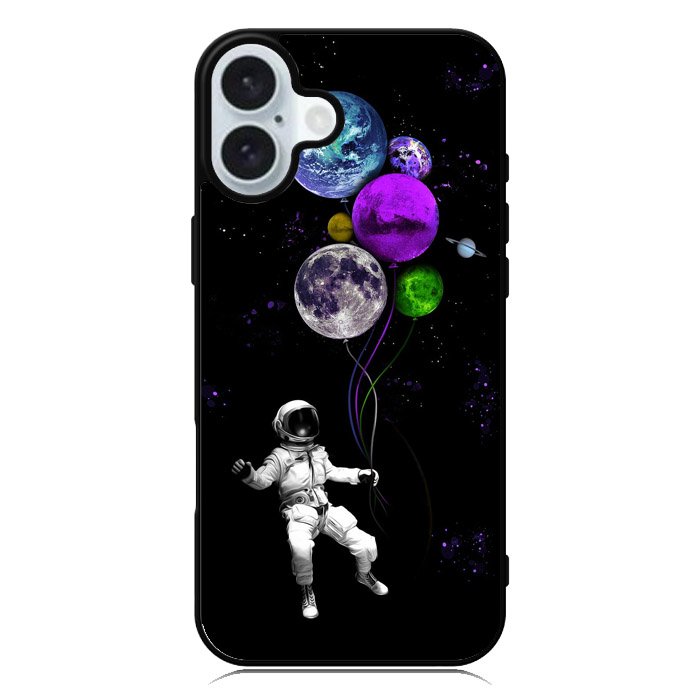 Galaxy Astronaut iPhone 16 Plus Case QC11091