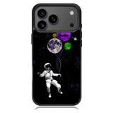 Galaxy Astronaut iPhone 17 Pro Case RC11091