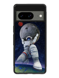 Astronaut Art Google Pixel 8A Case QC11150