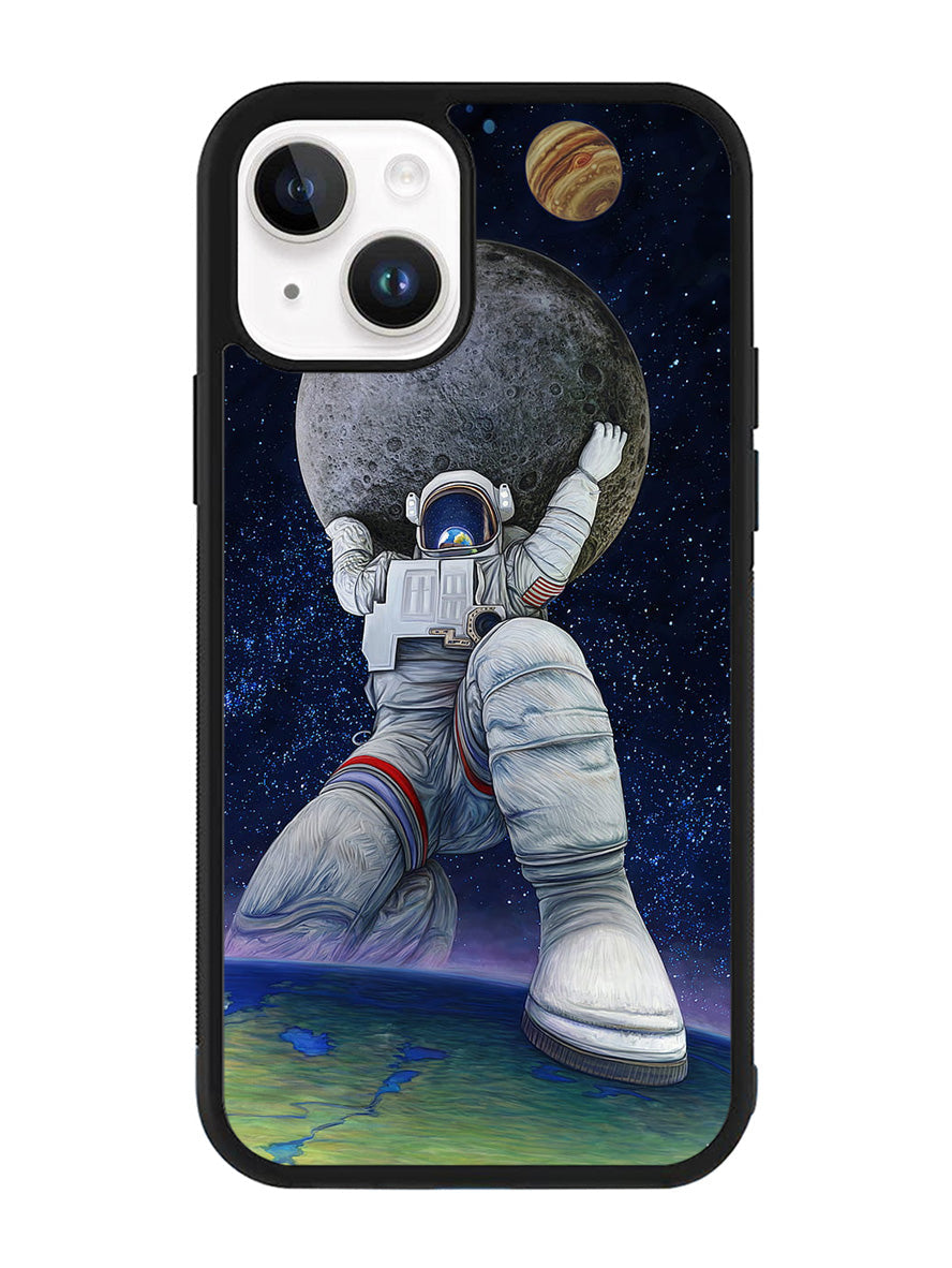 Astronaut Art iPhone 14 Plus Case QC11150