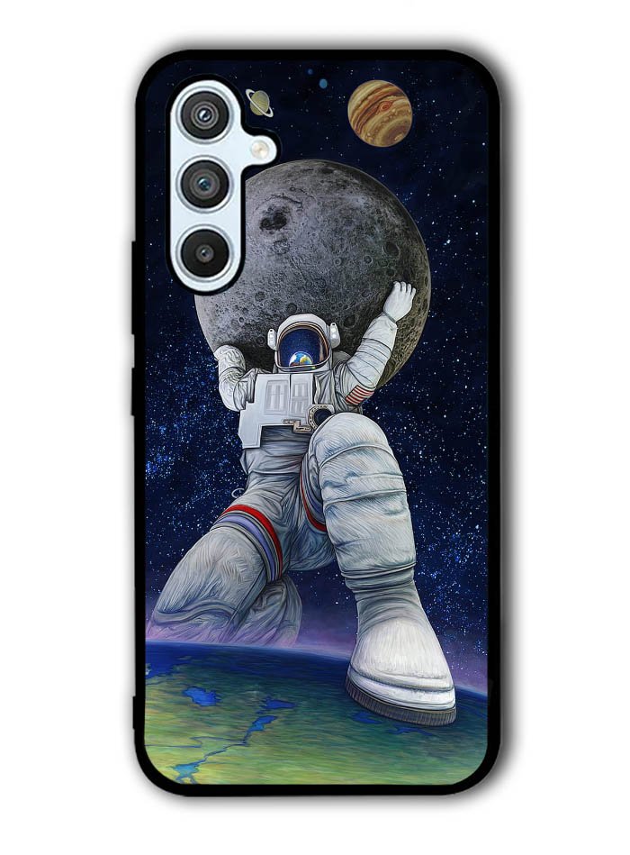 Astronaut Art Samsung Galaxy A14 5G Case QC11150