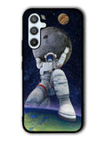 Astronaut Art Samsung Galaxy A14 5G Case QC11150