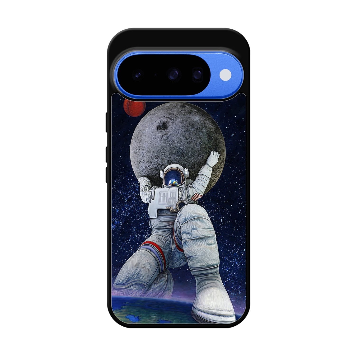 Astronaut Art Google Pixel 10 Case QC11150