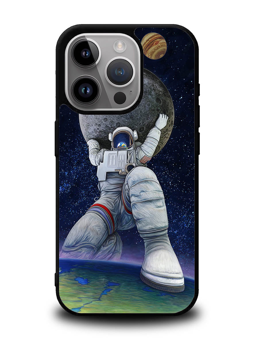 Astronaut Art iPhone 16 Pro Max Case QC11150