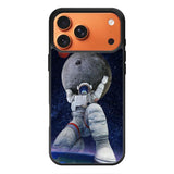 Astronaut Art iPhone 17 Pro Max Case QC11150