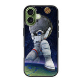 Astronaut Art iPhone 17 Case QC11150