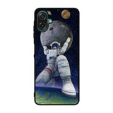 Astronaut Art Samsung Galaxy A07 Case QC11150