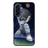 Astronaut Art Samsung Galaxy A17 Case QC11150