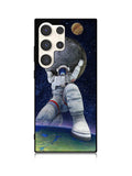 Astronaut Art Samsung Galaxy S25 Ultra 5G Case QC11150