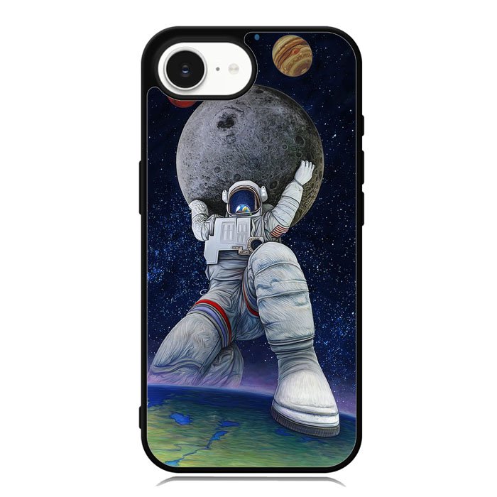 Astronaut Art iPhone 16e Case OV11150