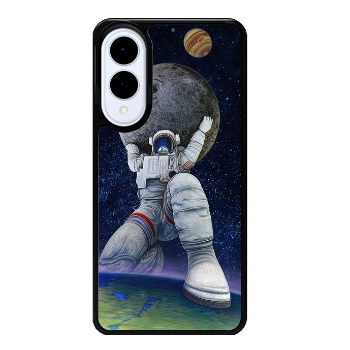 Astronaut Art Samsung Galaxy S25 Edge 5G Case OV11150