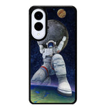 Astronaut Art Samsung Galaxy S25 Edge 5G Case OV11150