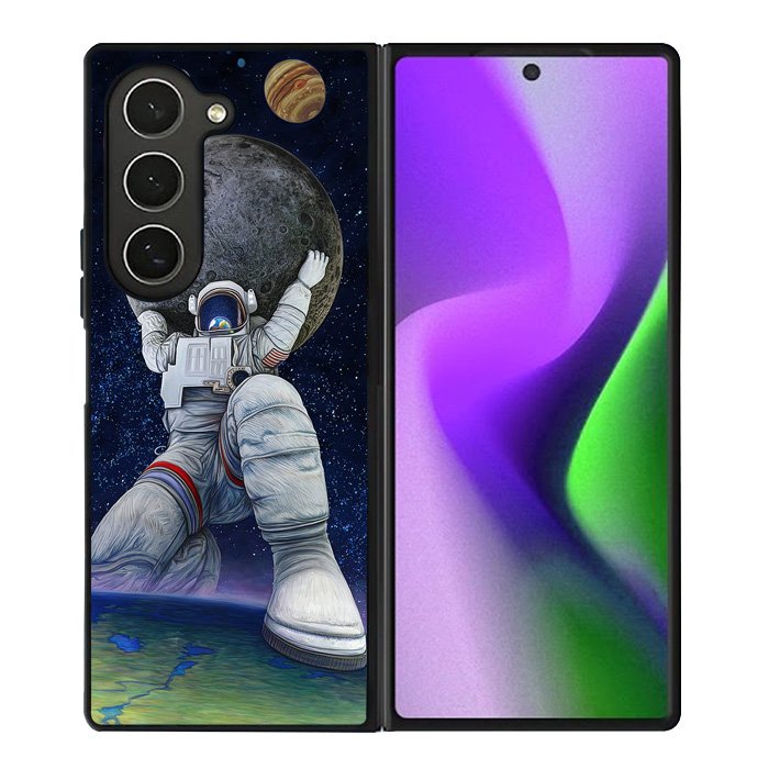 Astronaut Art Samsung Galaxy Z Fold 6 5G 2024 Case OV11150