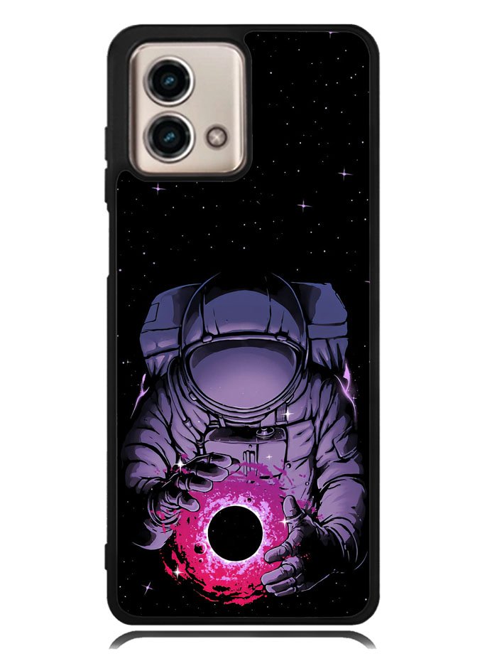 Astro Black Motorola Moto G Stylus 5G 2023 Case OV11149