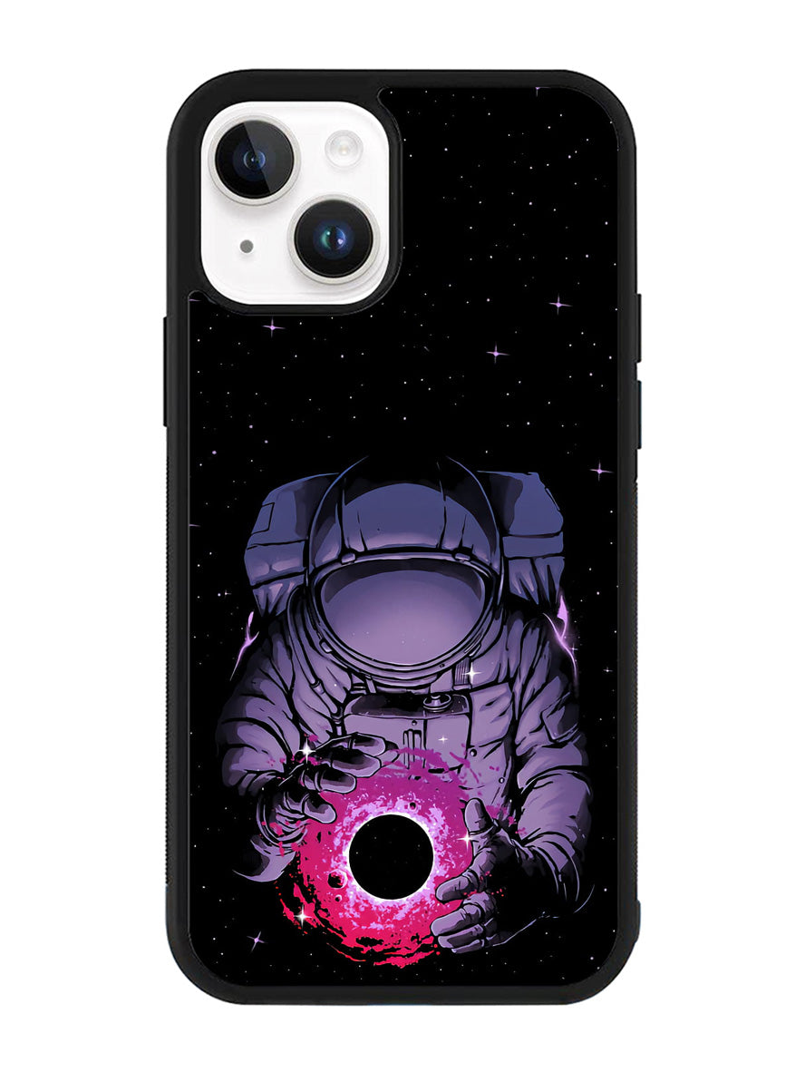 Astro Black iPhone 14 Case QC11149