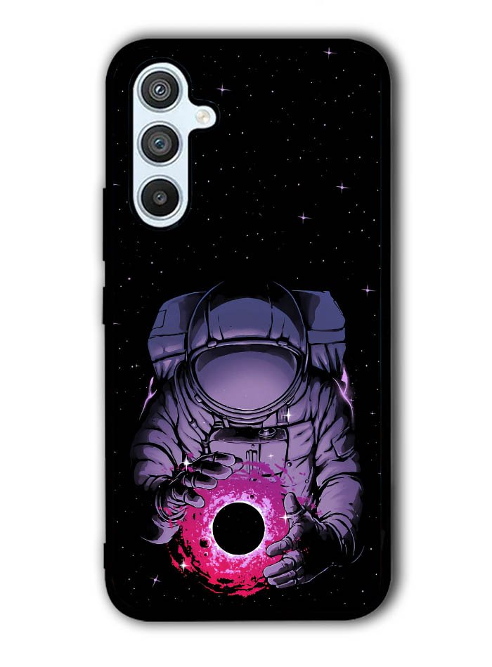 Astro Black Samsung Galaxy A14 5G Case QC11149