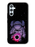 Astro Black Samsung Galaxy A54 5G Case OV11149