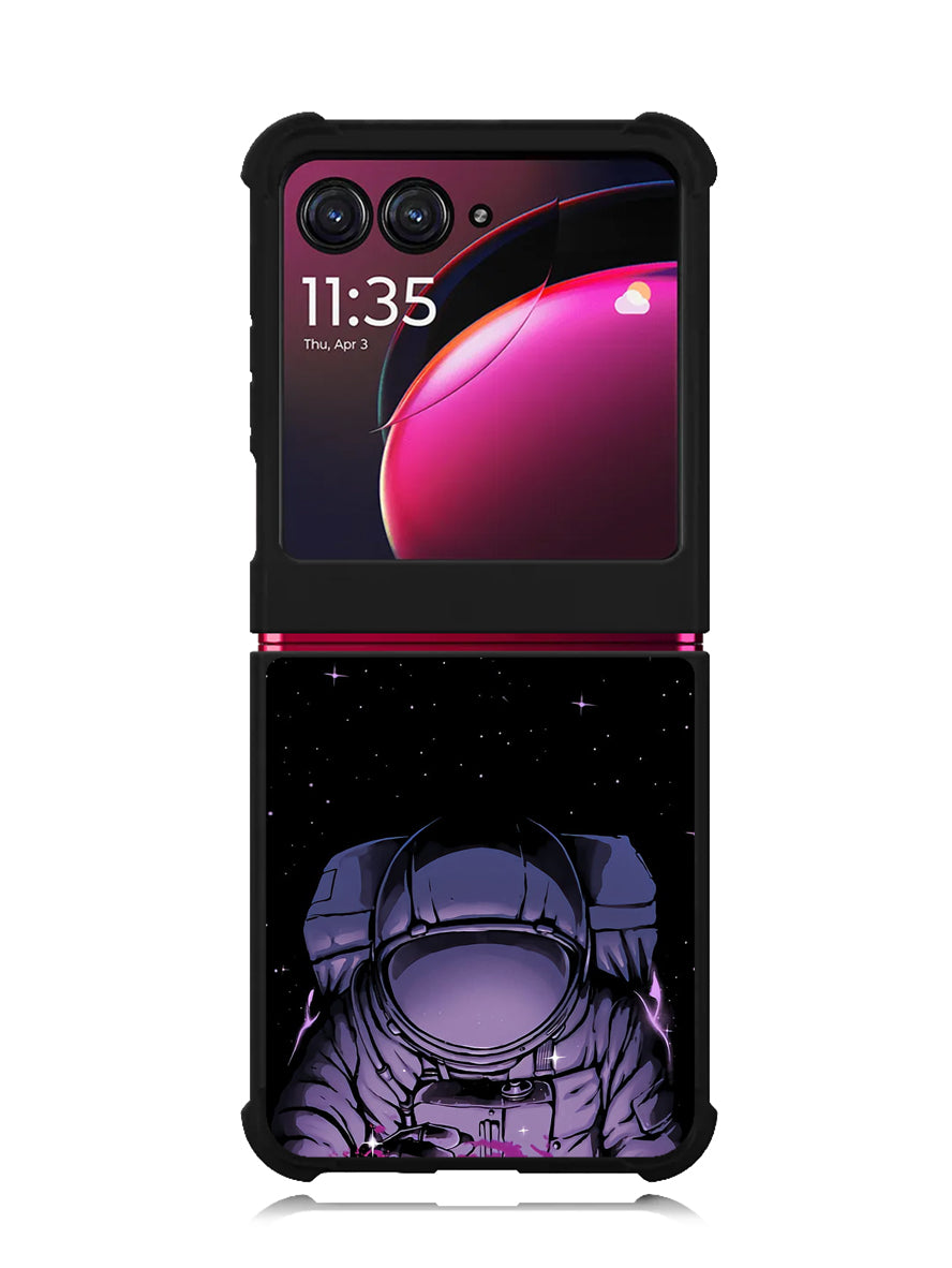Astro Black Motorola Moto Razr Plus 2023 , Moto Razr+ 2023 Case OV11149