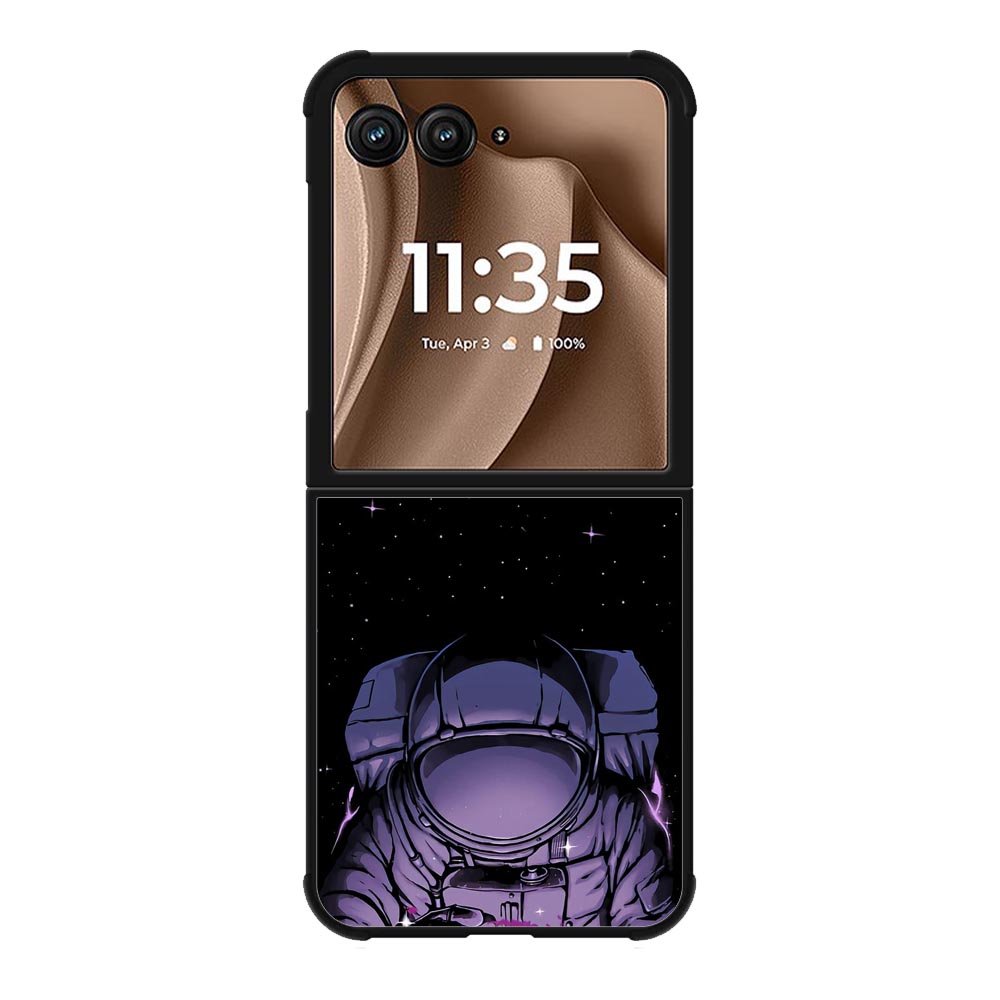 Astro Black Motorola Moto RAZR Plus 2025 Case OV11149