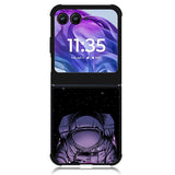 Astro Black Motorola Moto Razr Plus 2024 , Moto Razr+ 2024 Case OV11149