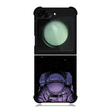 Astro Black Samsung Galaxy Z Flip 6 5G 2024 Case OV11149