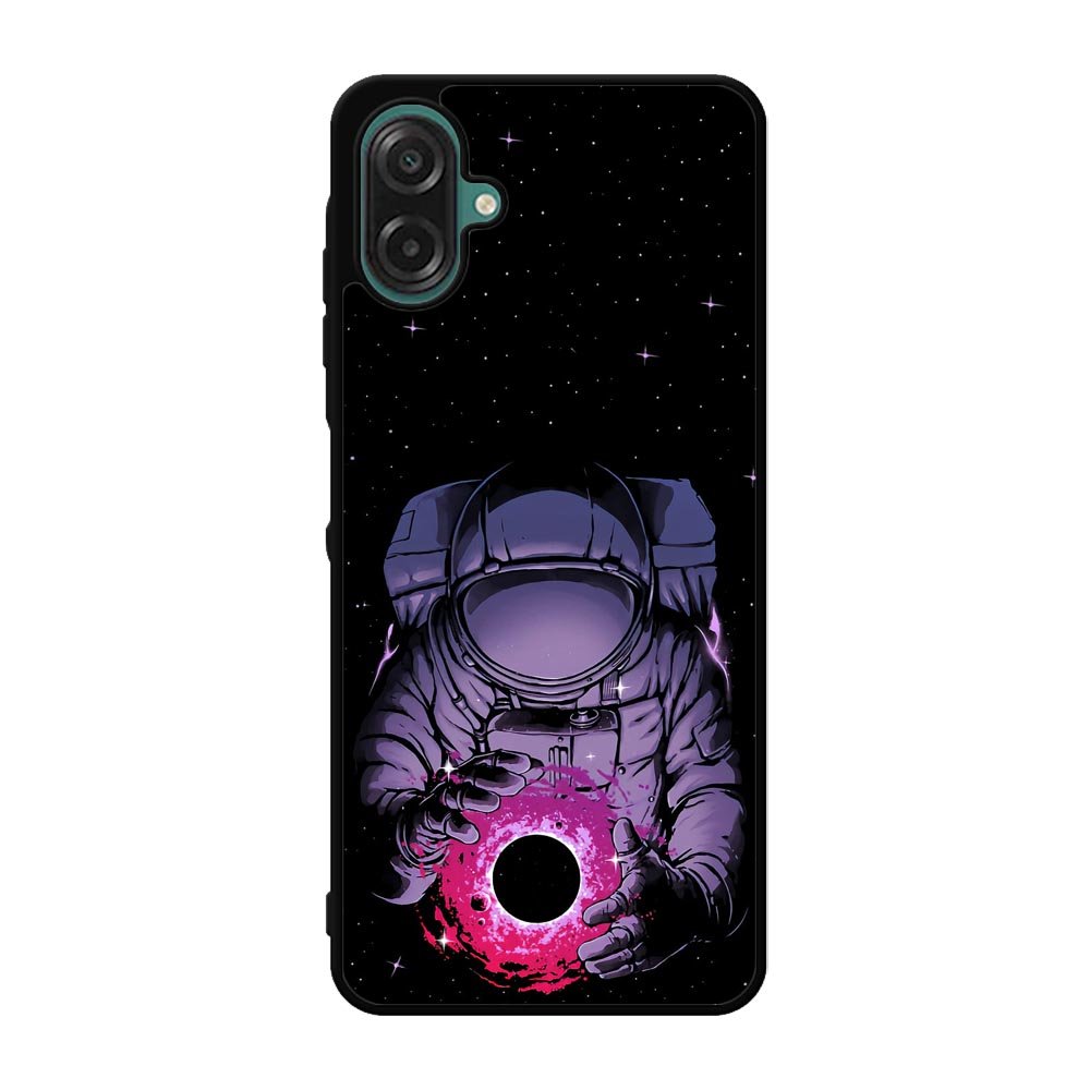 Astro Black Samsung Galaxy A07 Case OV11149