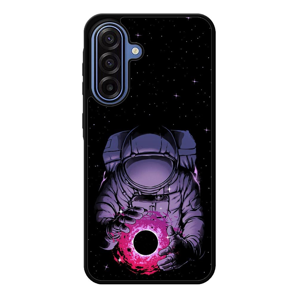 Astro Black Samsung Galaxy A17 Case OV11149