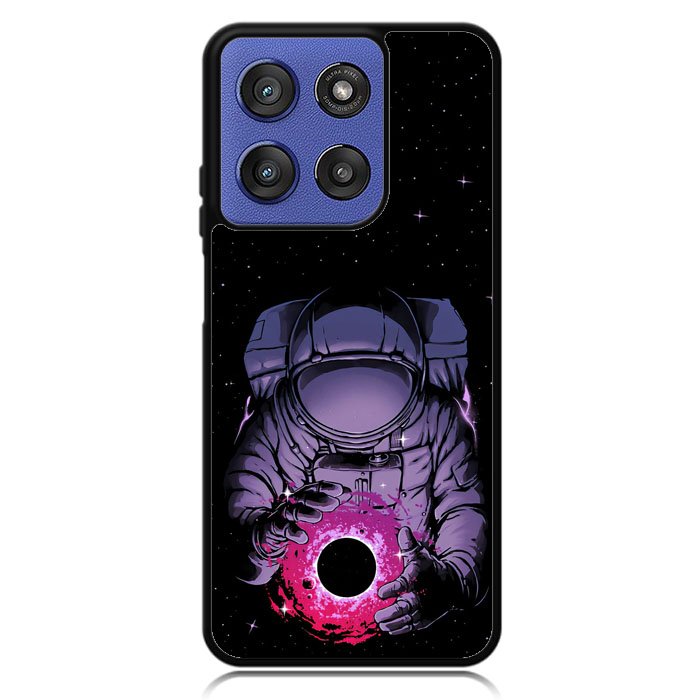 Astro Black Motorola Moto G Stylus 5G 2025 Case OV11149
