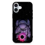 Astro Black iPhone 16 Plus Case QC11149