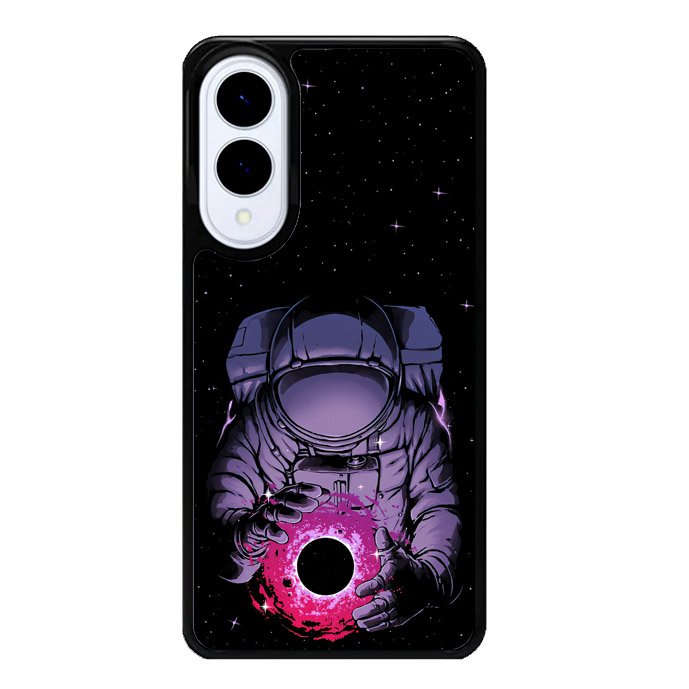 Astro Black Samsung Galaxy S25 Edge 5G Case OV11149