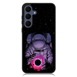 Astro Black Samsung Galaxy S25 FE Case OV11149
