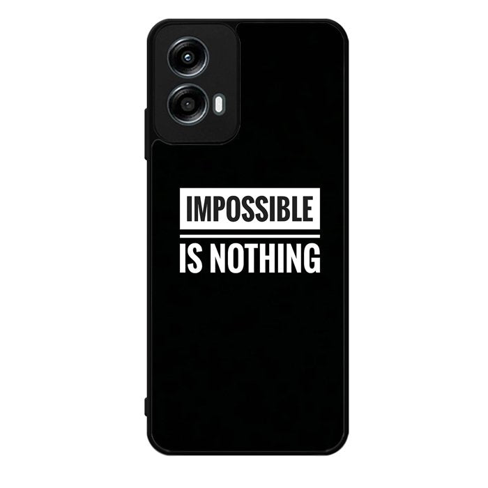 Quote Inspiration Motorola Moto G Play 2024 Case OV11009