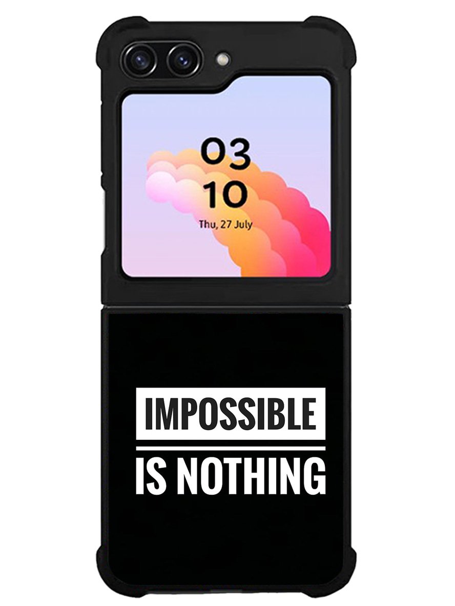 Quote Inspiration Samsung Galaxy Z Flip 5 5G 2023 Case OV11009