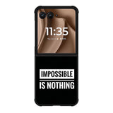 Quote Inspiration Motorola Moto RAZR Plus 2025 Case OV11009
