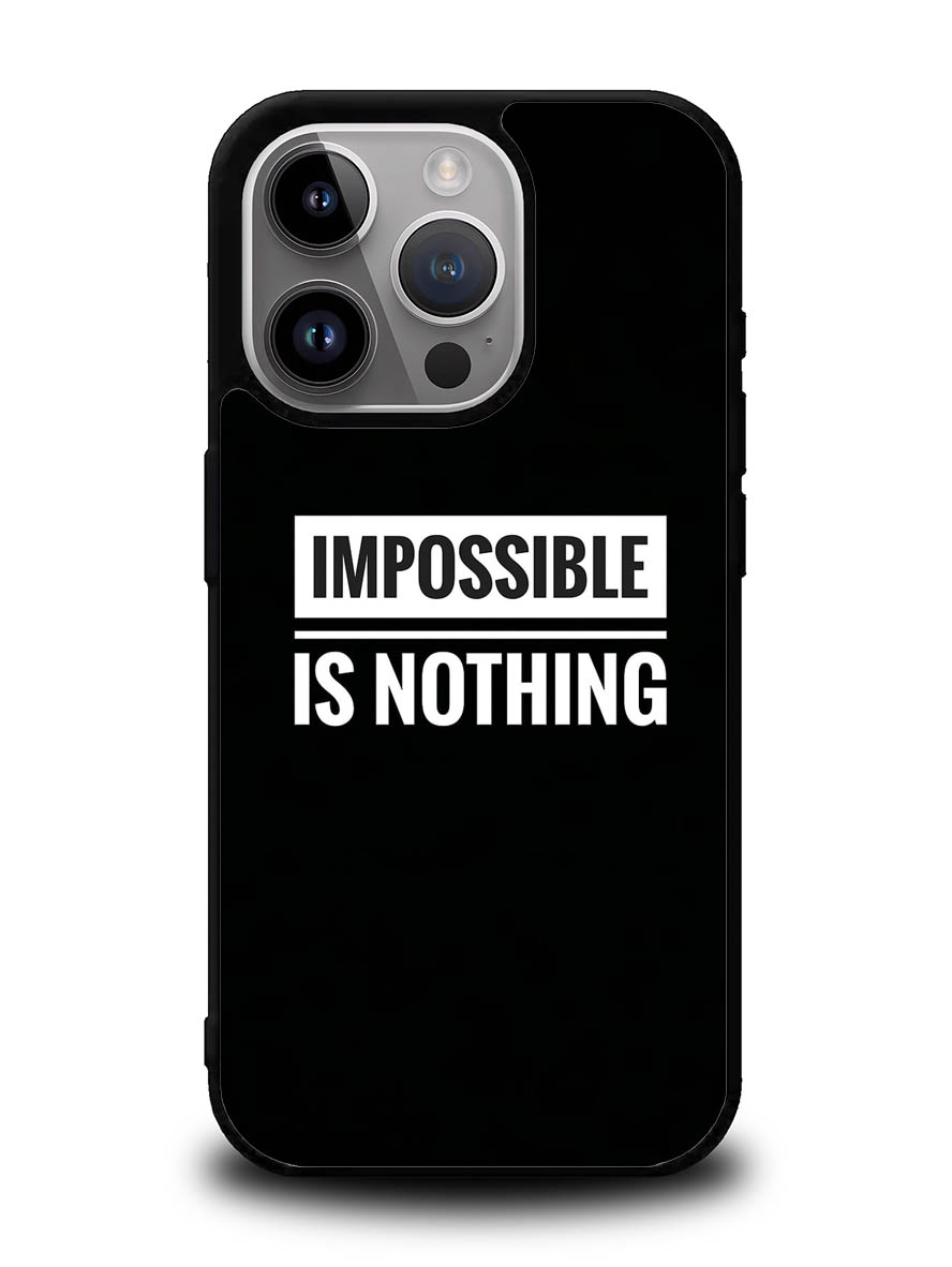 Quote Inspiration iPhone 16 Pro Case OV11009