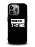 Quote Inspiration iPhone 16 Pro Case OV11009