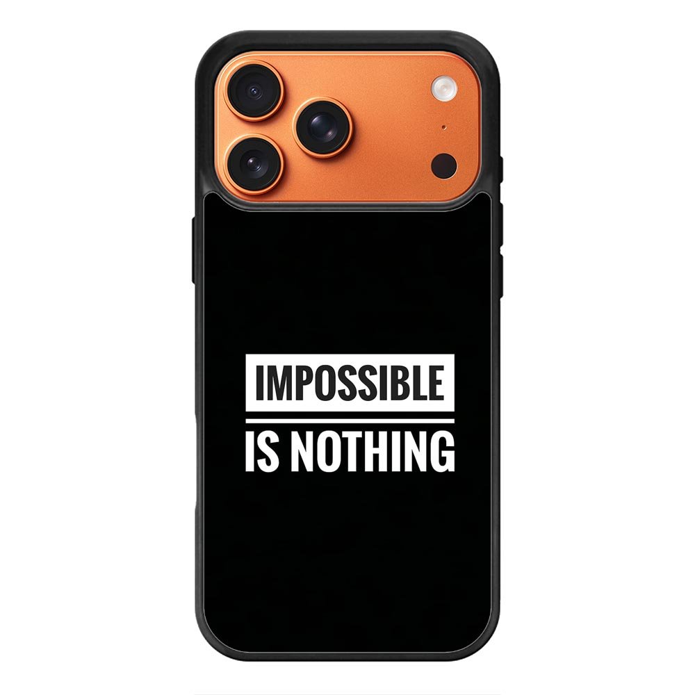 Quote Inspiration iPhone 17 Pro Max Case QC11009