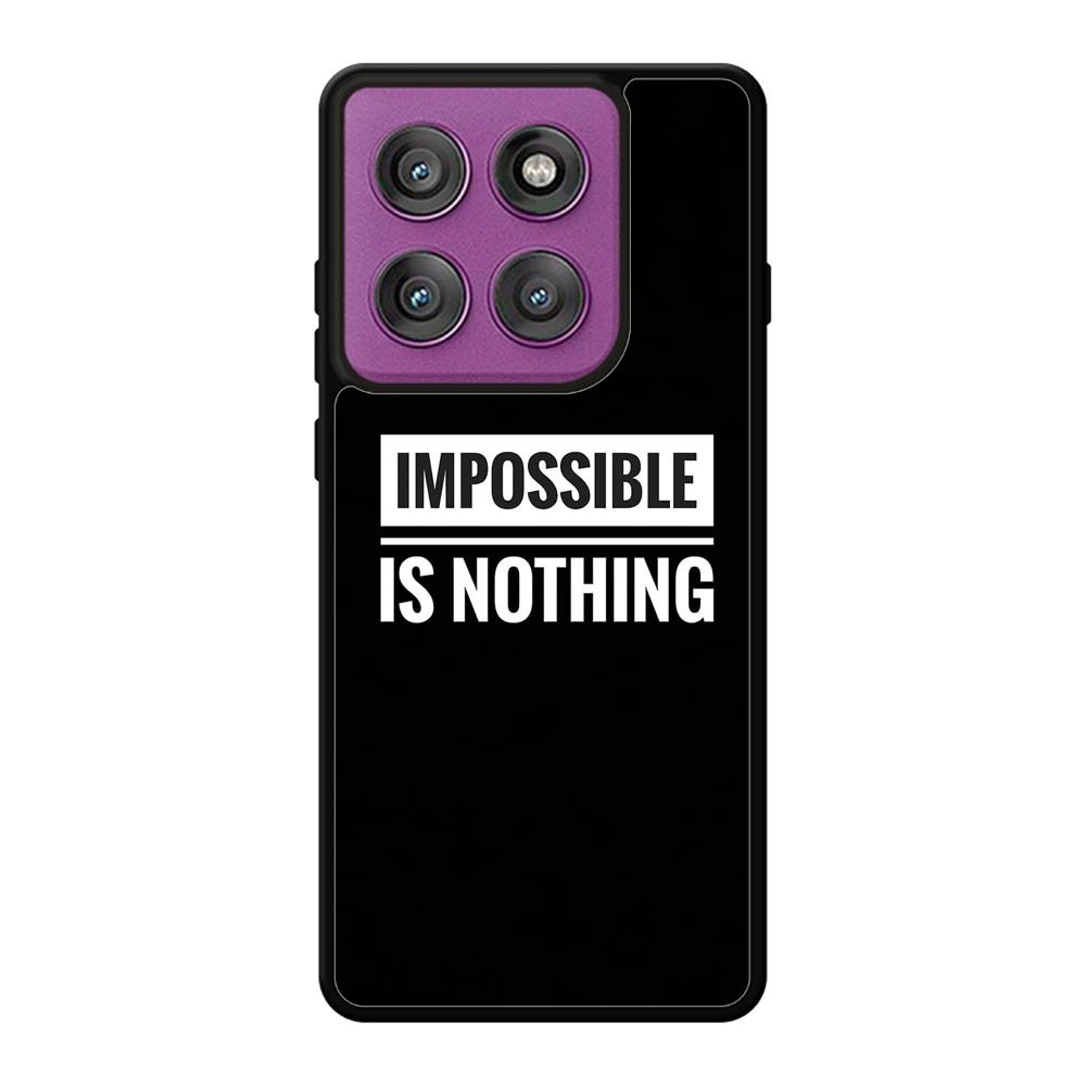 Quote Inspiration Motorola Moto Edge 60 Pro Case QC11009