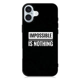 Quote Inspiration iPhone 16 Plus Case QC11009