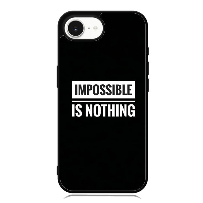 Quote Inspiration iPhone 16e Case OV11009