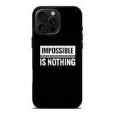 Quote Inspiration iPhone 16 Pro Case OV11009