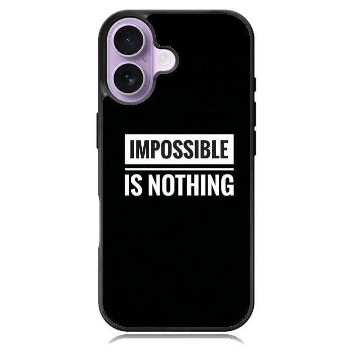 Quote Inspiration iPhone 17 Case OV11009