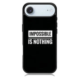Quote Inspiration iPhone 17 Air Case OV11009