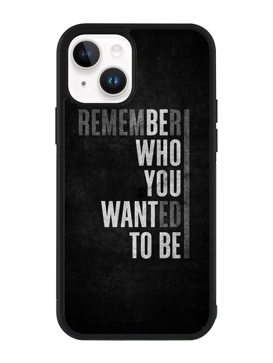Motivational Quote iPhone 15 Plus Case OV10979
