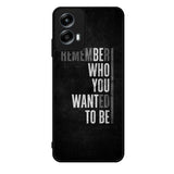 Motivational Quote Motorola Moto G Play 2024 Case OV10979